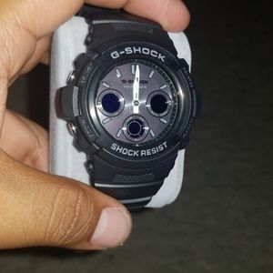 Casio G Shock AWG-M100B